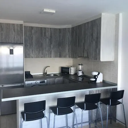 Mirador La Galera, Junto A La Playa Апартаменты Канделария