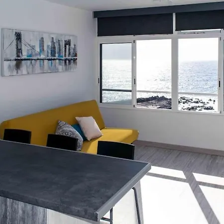 شقة Mirador La Galera, Junto A La Playa كانديلاريا